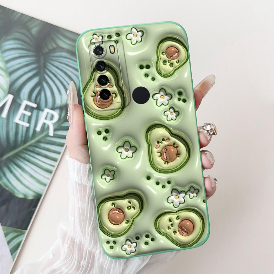 For Xiaomi Redmi Note 8 Case Redmi Note 8T Cover Cute Panda Astronaut Shockproof Bumper For Xiomi Redmi Note8 Note8T Phone Cases