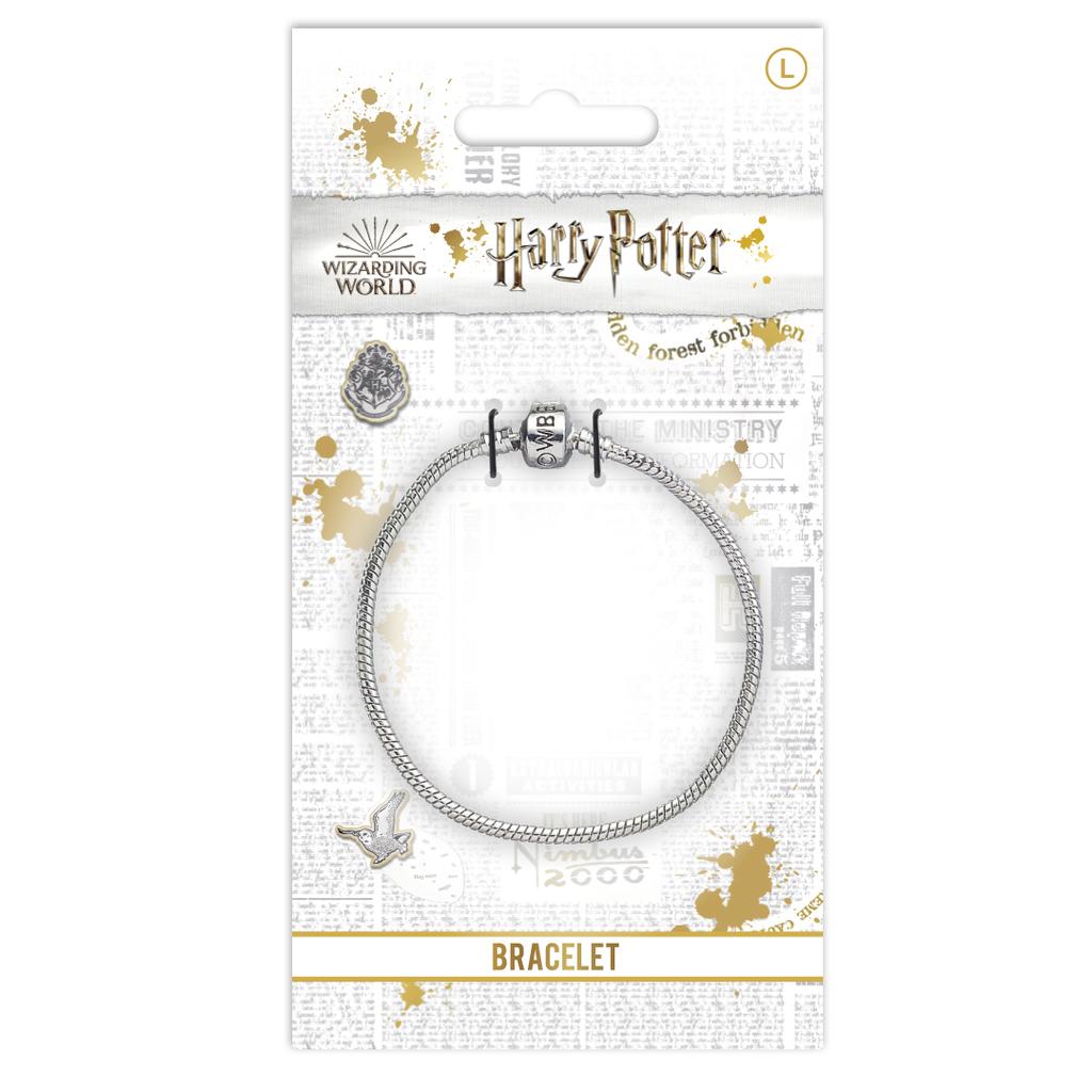 Harry Potter Charm Bracelet 20cm Silver
