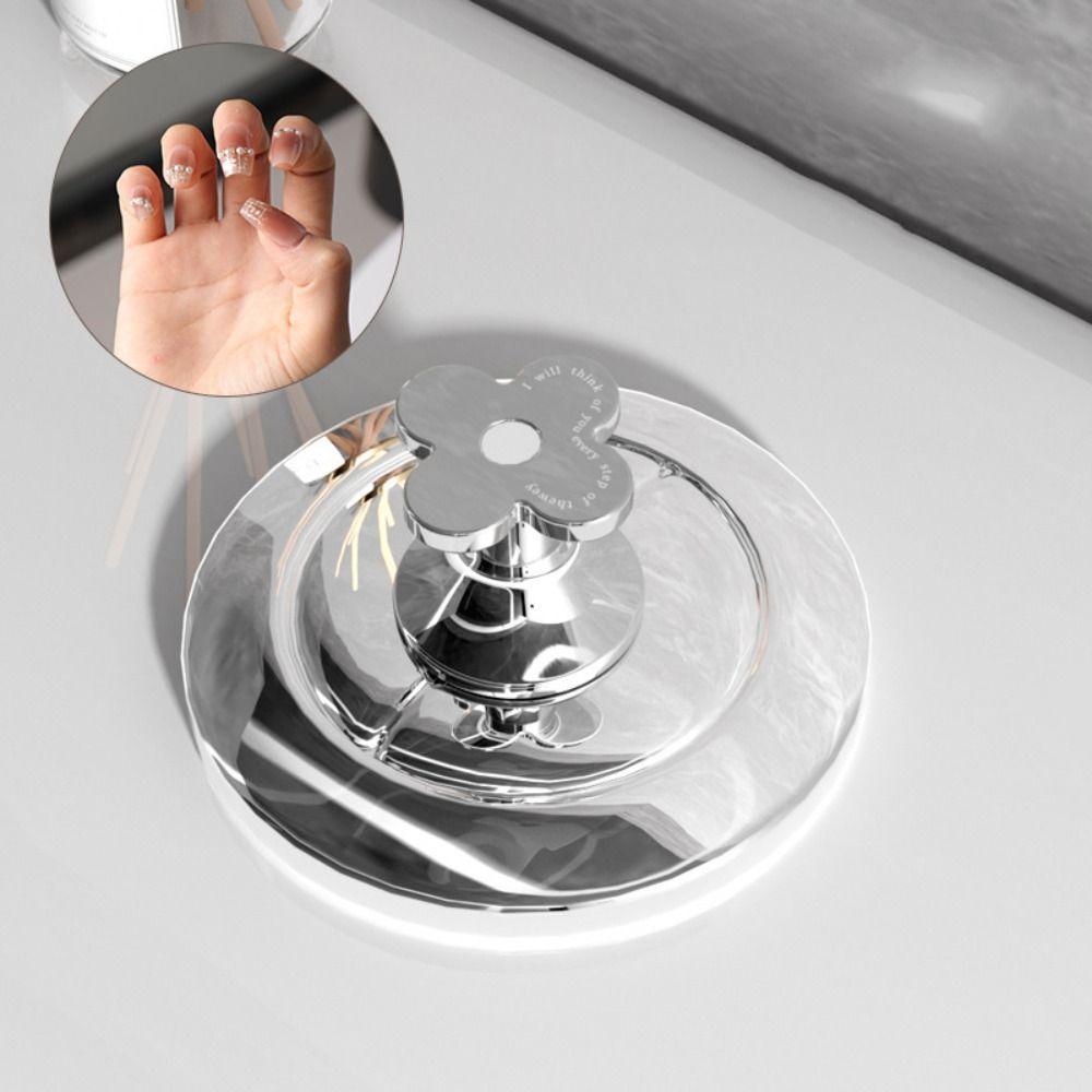 Цветок Формы Туалетная Кнопка Нажатия Универсальный Шкаф Ящик Новая Мебель Ручки