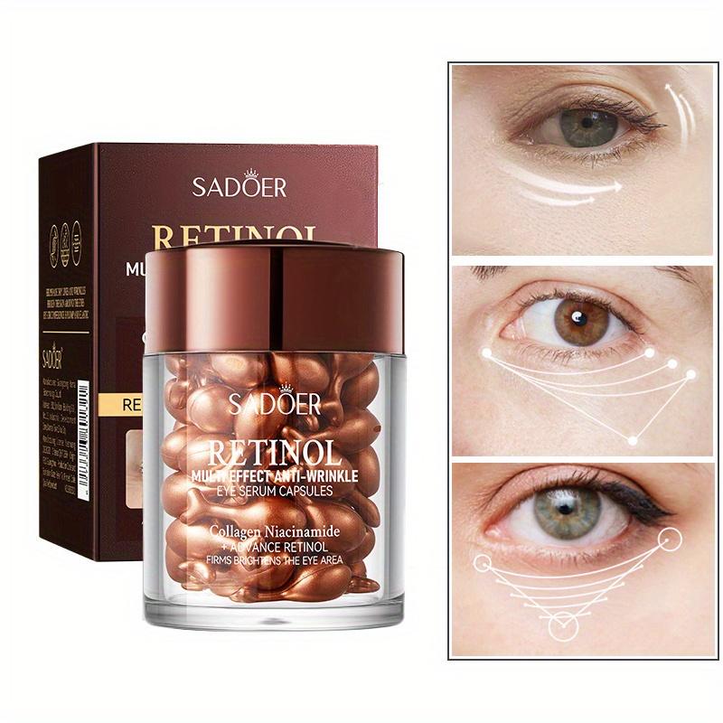 45 Capsules Retinol Serum Eye Cream Anti Wrinkle Firming Moisturizing Face Cream for All Skin Types