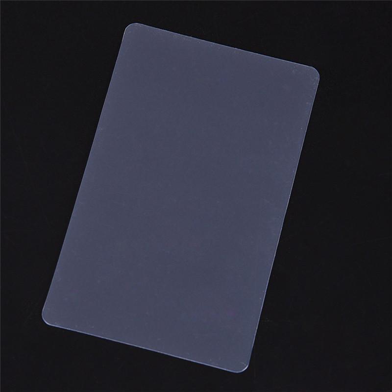 10Pcs Plastic Card Pry Opening Scraper Mobile Phone Glued Screen Repair Tool