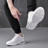 Spring Men's Shoes New Breathable Soft-soled Casual Shoes Board Shoes Men's Leather Shoes Trend White Shoes 2025