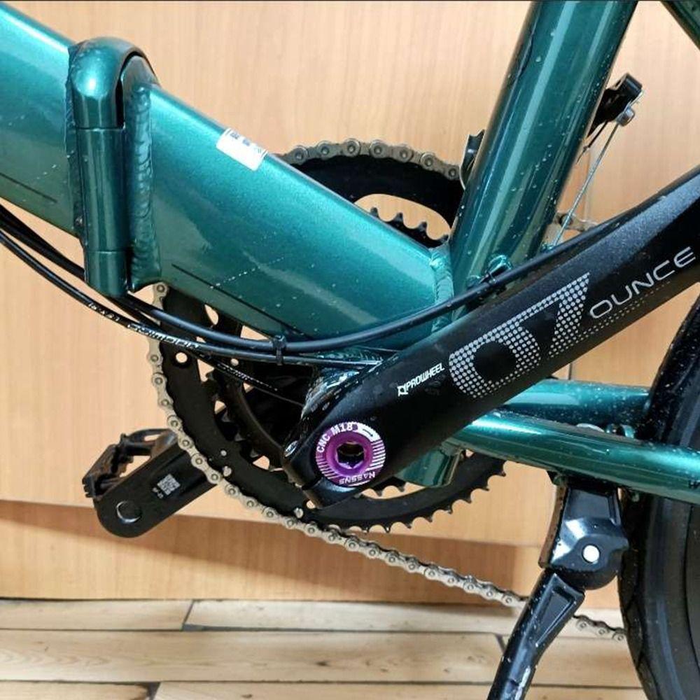 Bolt Bicycle Crankset Nut Crank Bolt Cover Bike Crank Arm Fixing Bolt Bike Crank Cover Screw