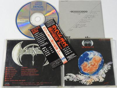 CD LOUDNESS - The Birthday Eve 33C317557 Denon 1985 Япония Японский поп/рок б/у