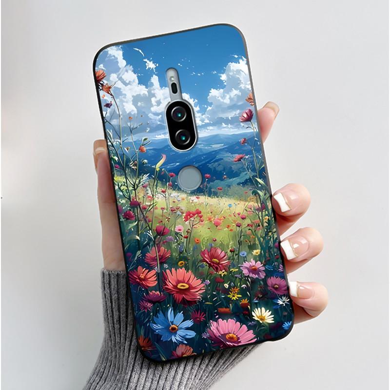 Для Sony Xperia XZ2 Premium SO-04K SOV38 XZ2Premium Чехол Роскошный Милый Крутой Мальчики Девочки Черный Мягкий Силикон Задняя Крышка TPU Корпус