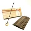 Iasive Natural Low Kyoto Koki Packaged In Paulownia Gentle 100 Incense Holder Set Incense, Momoki, Incense, Aroma, Sandalwood, Smoke, Long-established