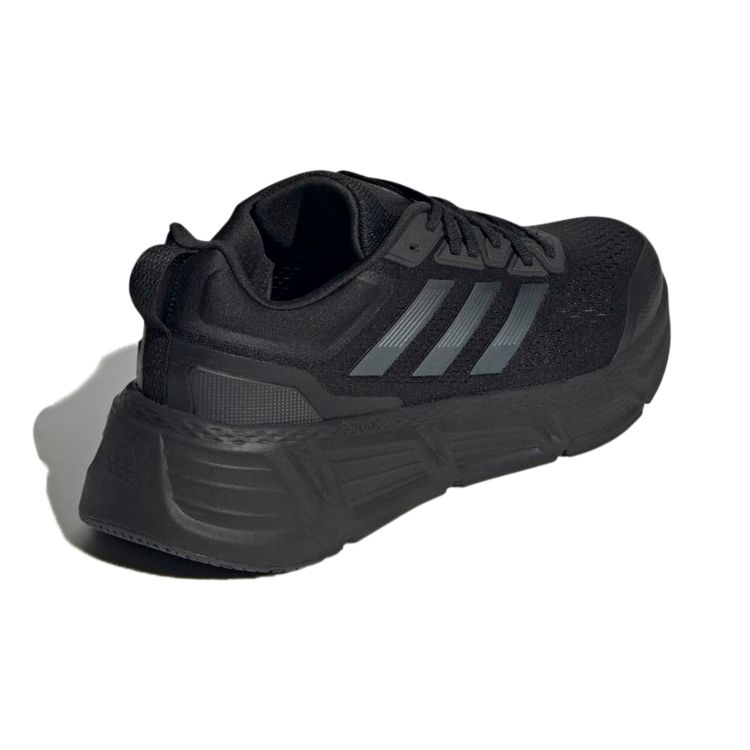 Adidas Questar Core Черные Серые Мужские Кроссовки Grey-Six GZ0631