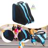3-Layered Skate Bag for Children Featuring Storage Ice Hockey and Figure Skates