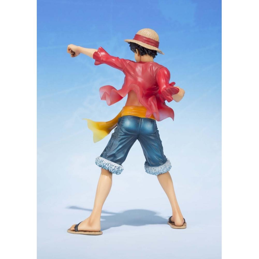 Фигурки Zero ONE PIECE Monkey D. Луффи - выпуск к 5-й годовщине - примерно 145 мм, окрашенная готовая фигурка из ПВХ и АБС