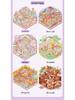 Tirado 3D Stereo DIY Miniature Scene Sticker Book: Student Planner Decoration Material