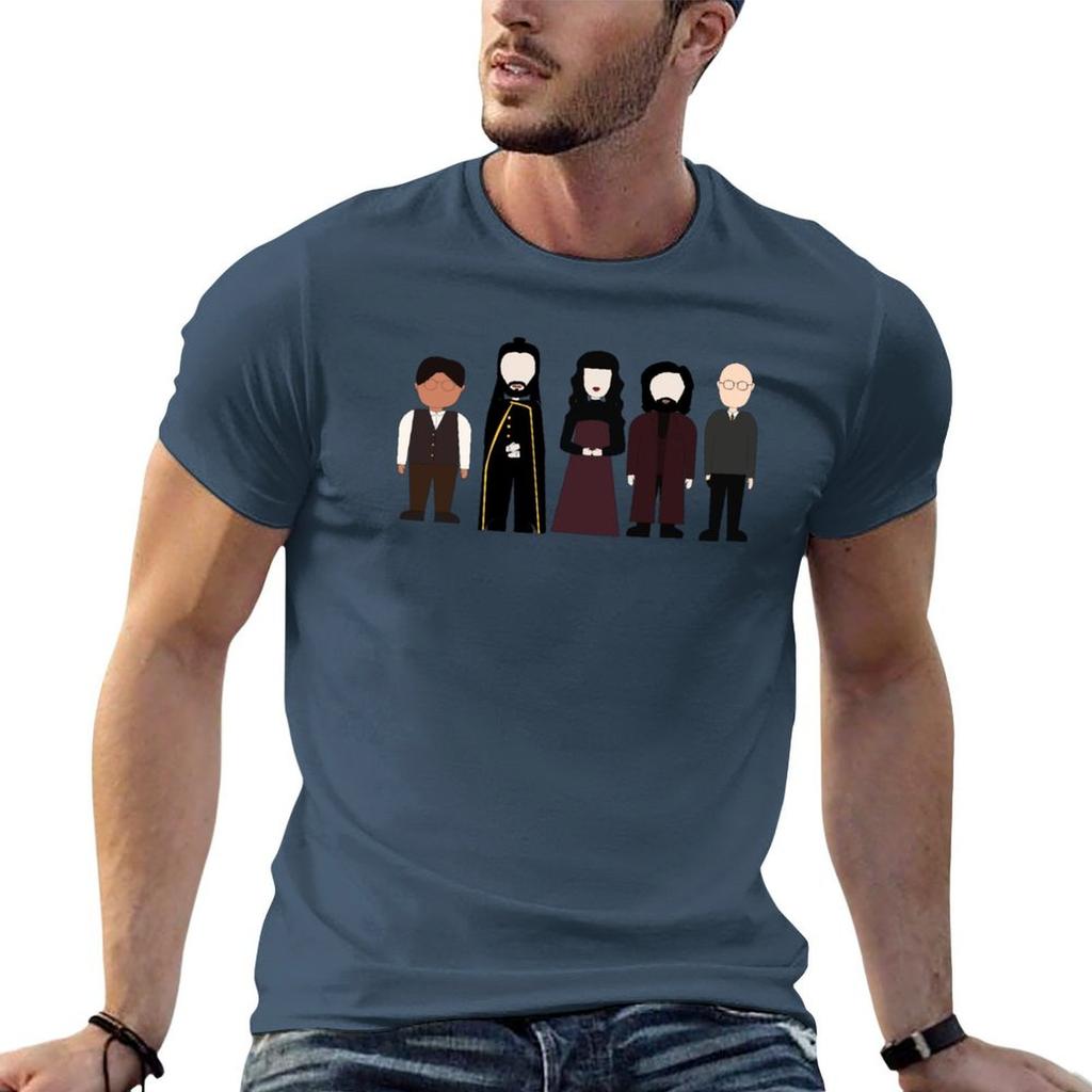 What We Do In The Shadows Tshirt Anime Tshirt Cotton T Shirts Unisex 100 T Shirts For Unisex Graphic Tees Tshirt