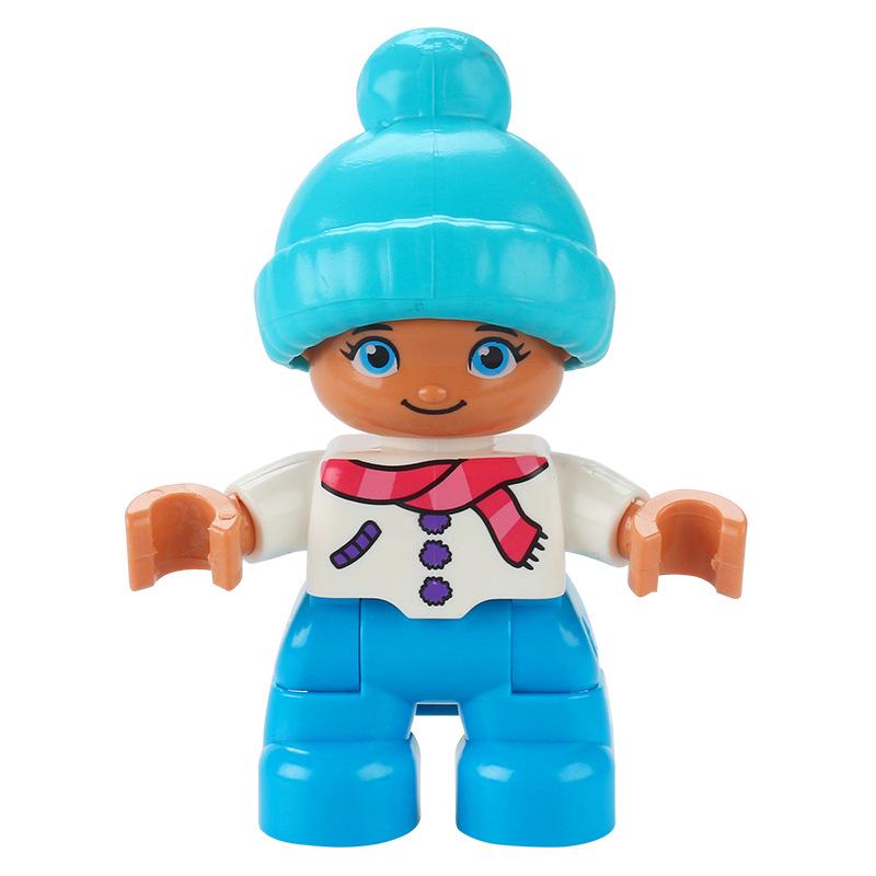 Lexiangfeng Large Building Blocks Minifigure Accessories Doll Parts