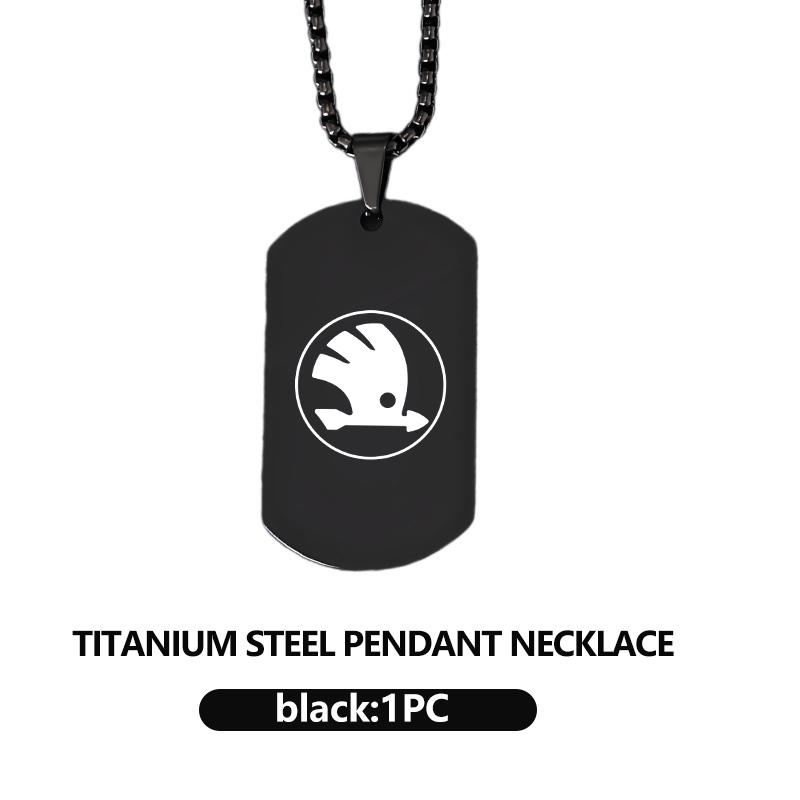 BAUS3 Car Interior Rearview Mirror Pendant Pendant Decorative Accessories For Skoda octavia a5 a4 mk1 2 fabia superb rapid mk3 yeti