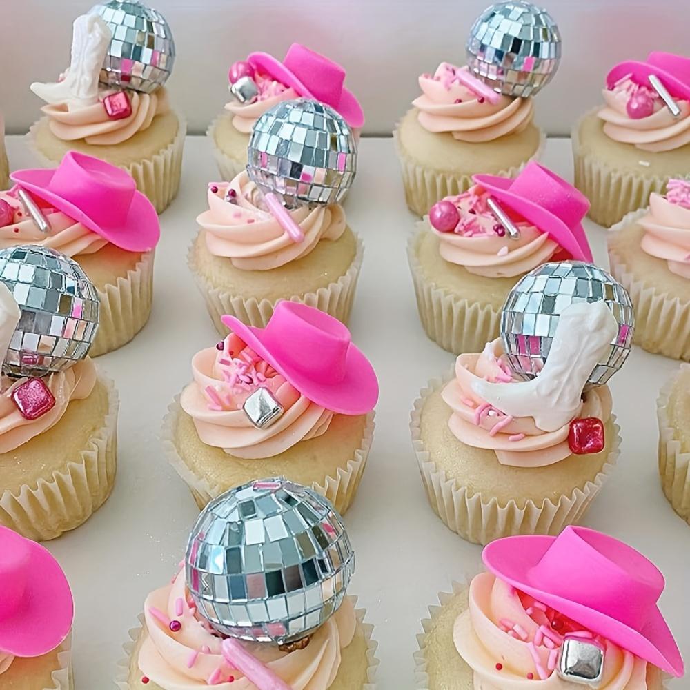 3-10cm Disco Mirror Balls Silver Hanging Ball for 50s 60s 70s Disco DJ Light Effect Party Bachelorette Wedding party Decoration