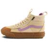 Mte Sk8-Hi Comfortable High-Top Hiking Shoes Women Hiking Shoes Off-White VN000CVTWHP