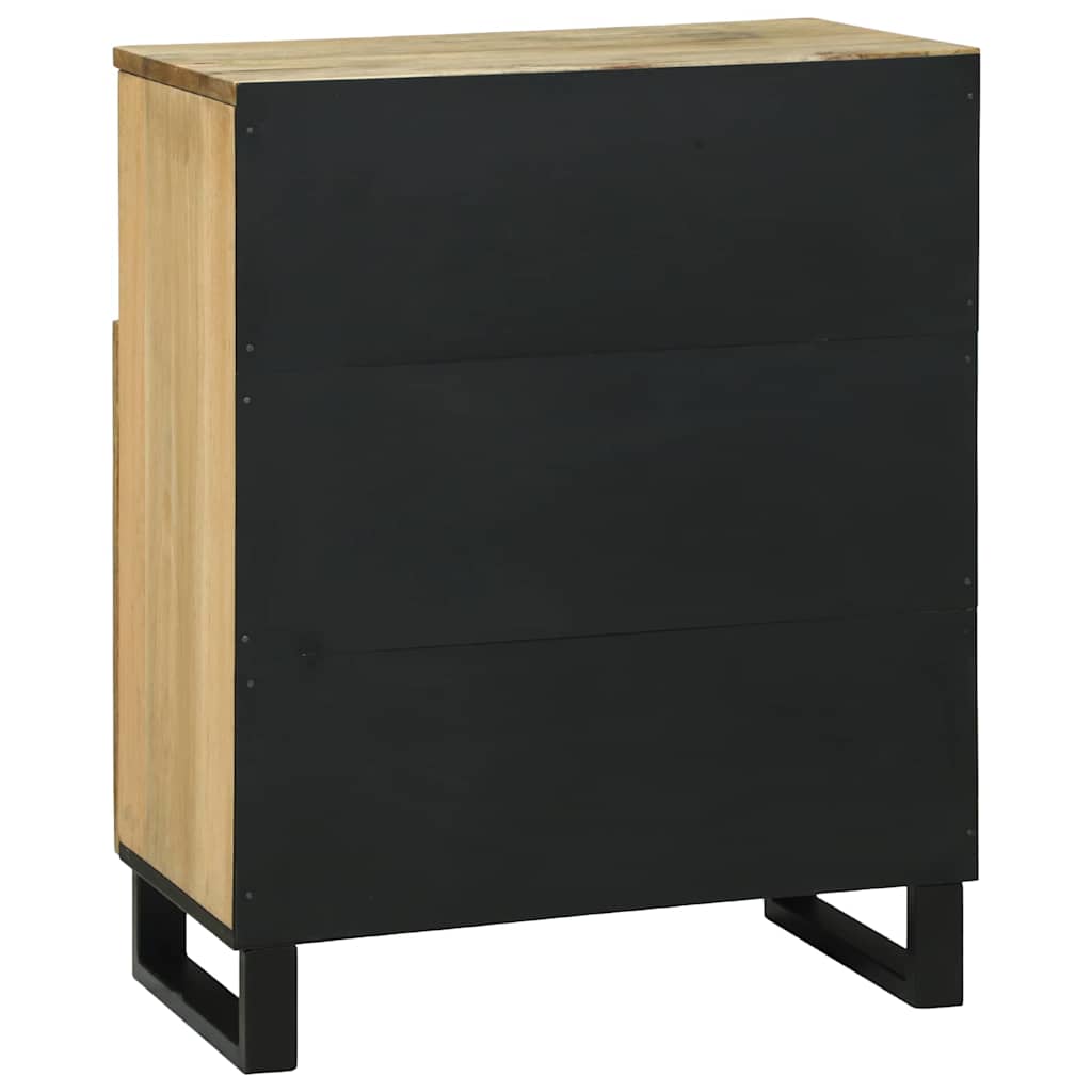 Sideboard Brown 60 x 33 x 75 cm Solid Mango Wood