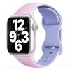 Силиконовый ремешок для Apple Watch 45 мм 44 мм 40 мм 41 мм 49 мм 38 мм 42 мм Correa Браслет iWatch series 6 ultra2 7 8 9 se 44 мм ремешок