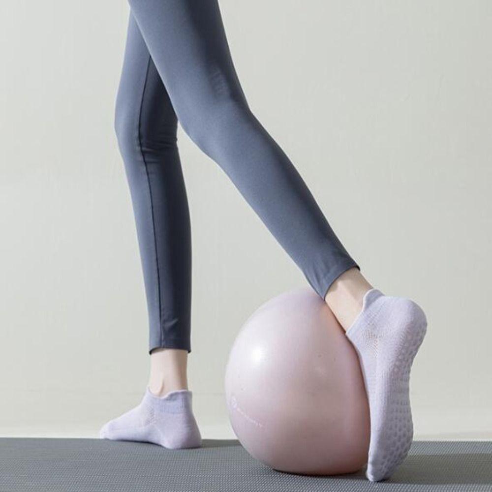 Нескользящие спортивные короткие носки хлопковые носки для бега новые короткие носки для йоги спортивные