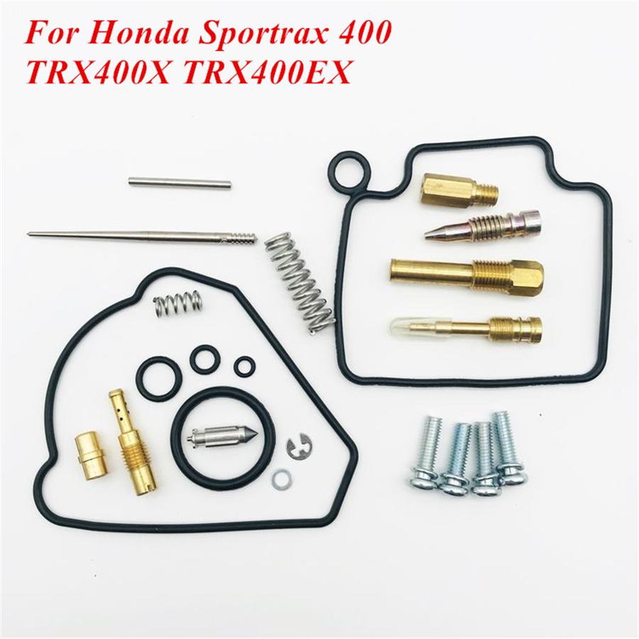 Комплект для переборки карбюратора для Honda Sportrax 400 TRX400EX 1999-2008 TRX400X 2009-14