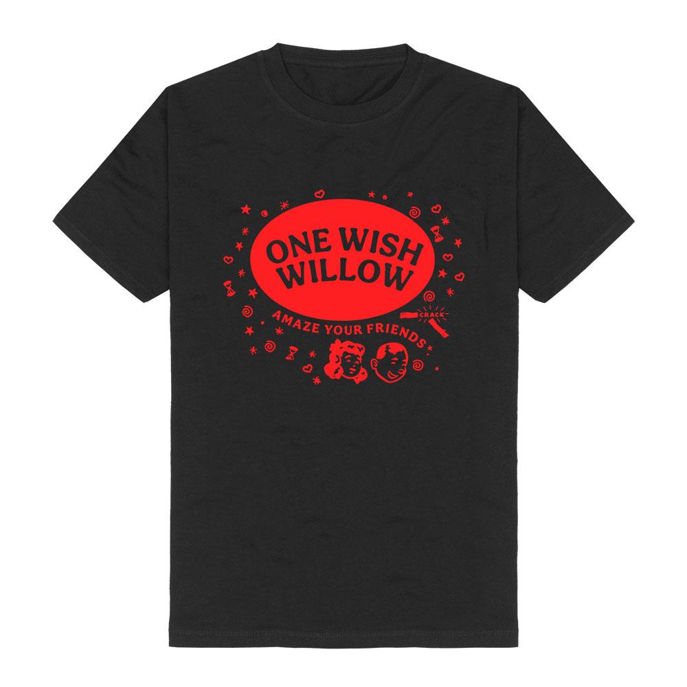 One Wish Willow Tees Футболка с дизайном «Одержимость фильмами ужасов» Женская Мужская Одежда С коротким рукавом Хлопок Свободная Унисекс Уличная Футболка