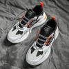 Fashion Male Sneakers Fashion Platform Breathable Running Shoes 2024 New Casual Shoes for Men Mesh Lace-up Trainers Zapatillas De Hombre