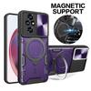 Чехол для Honor 200 5G с магнитным держателем-кольцом, бронированный противоударный чехол для телефона для Honor 200 Lite Honor200 Pro 5G, защитная крышка для камеры
