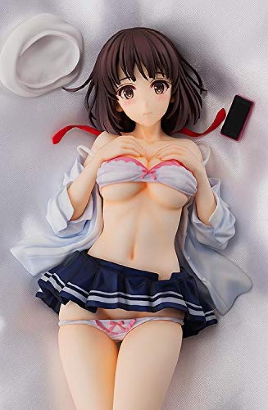 KDcolle Saekano: Как воспитать скучную девушку - Мегуми Като Дакимакура Вер. 17 масштаб ПВХ окрашенная полная фигурка