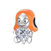 S925 Silver DIY Craft Accessories Fashion Kissing Figure Charms For Couples Handmade Jewelry Making Supplies