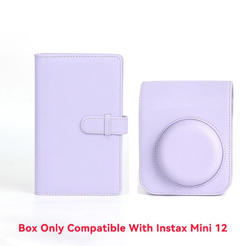 108 Pockets Photo Album Instant Camera 3 Inch Pictures Storage Case Stamps Tickets Cards for Fujifilm Instax Mini 12/11/9