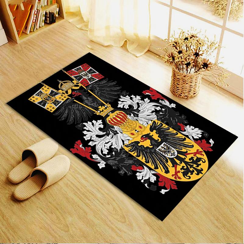 German Empire Carpet Rug for Living Room Bedroom Home Sofa Decoration,Kids play Non-slip Floor Mat