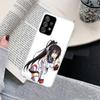Чехол для телефона Girl Infinite Stratos для Samsung Galaxy S10 S21 S22 Plus Ultra A91 A51 A21S A12, прозрачный чехол для телефона