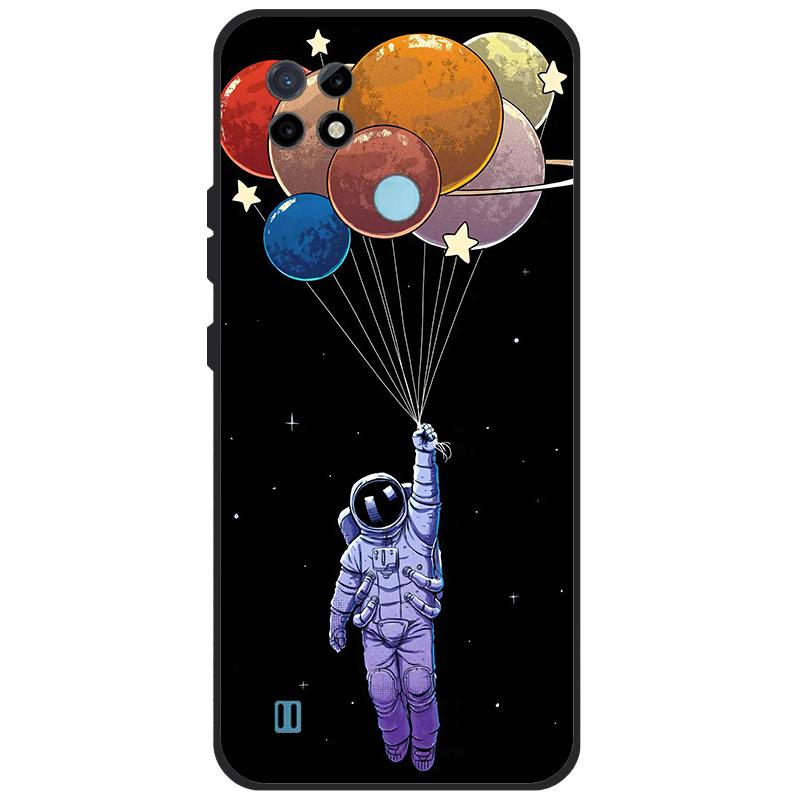 Силиконовый чехол для Realme C21Y C25Y, чехол для телефона OPPO Realme C21Y C25Y 4G, мягкий чехол RMX3261, бампер из ТПУ, 6,5 дюйма