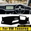 Автомобильные аксессуары для Volkswagen VW Touareg MK3 2019 2020 2024 2024 2024 2024 Чехол на приборную панель, защищающий от света, коврик для ковров с защитой от ультрафиолета