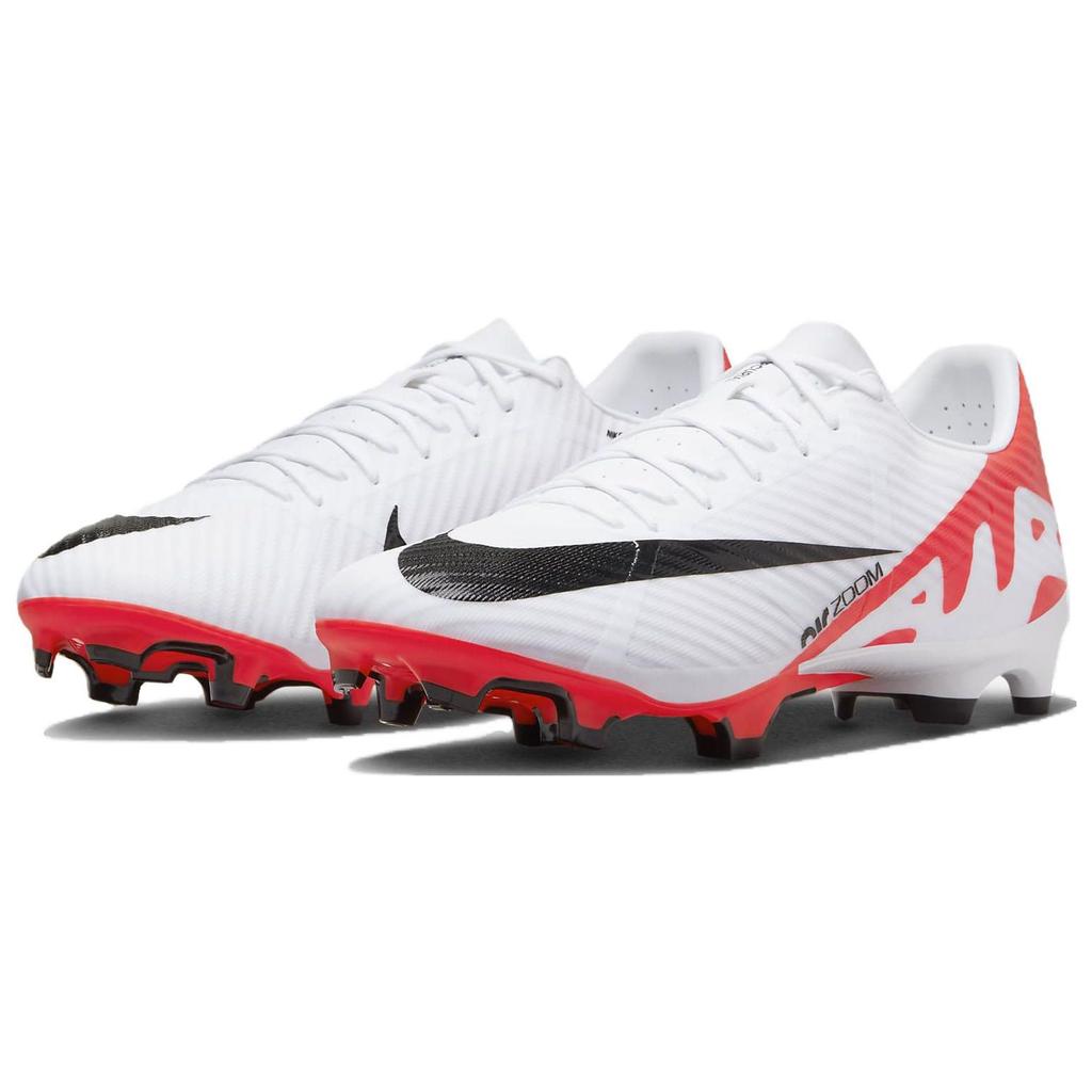 Nike Zoom Кроссовки унисекс Mercurial Vapor 15 Academy MG Ready Pack Белый Ярко-Малиновый Черный DJ5631-600