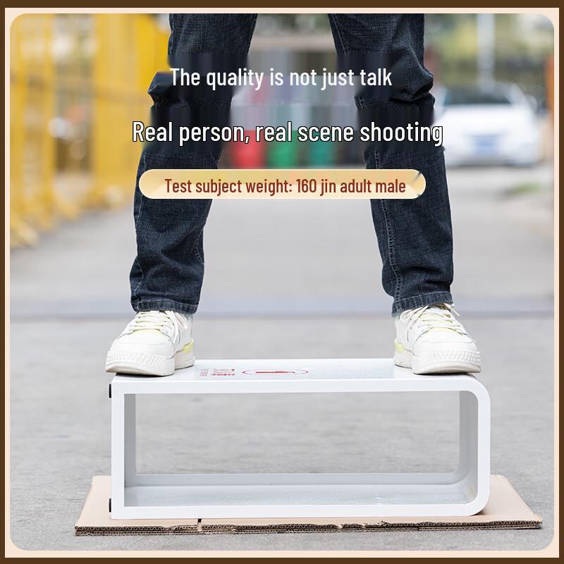 NaiDuo Brushed Stainless Steel Semi-enclosed Fire Extinguisher Box