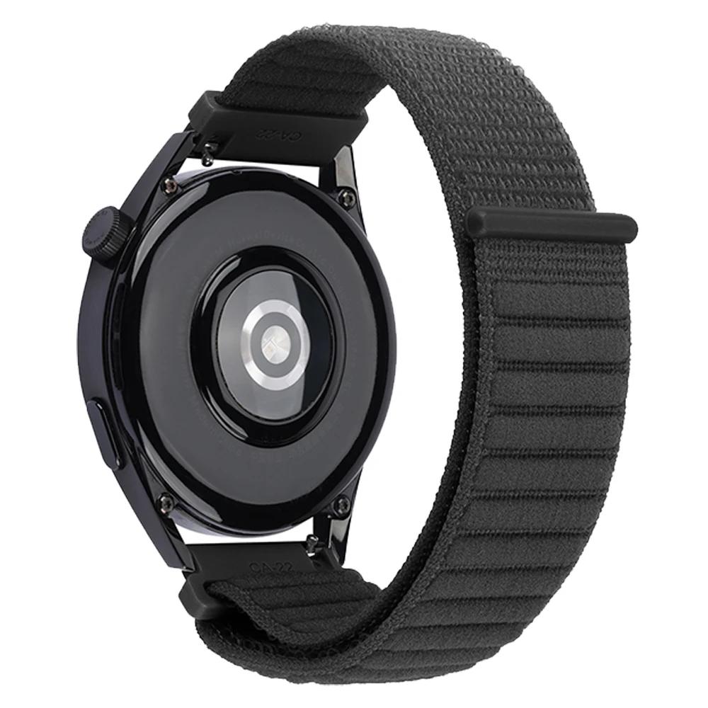 22-мм нейлоновый ремешок для Realme Watch 3 2 S Pro / Для SUUNTO RACE 2 S Браслет Ремешки для часов Realme Watch S2 Дышащий ремешок Замена