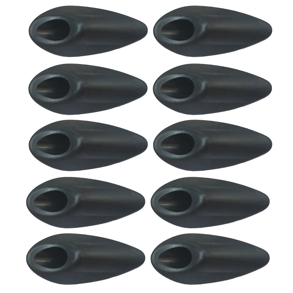 10Pcs Bicycles Shift Derailleur Wire Line Pipe Guide Plugs Bike Cable Tube Clamp Grommets Frame Brake Cable Buckles Clip