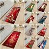 Cheerful Christmas Decor Mat In Lively Colors Ideal For Kitchen And Bedroom Use