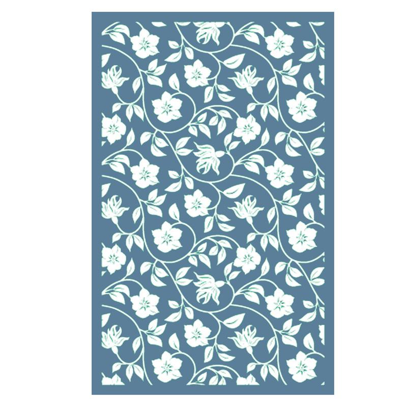 1-3Pcs Silk Screen Stencils for Polymer Clay Reusable Silk Screen Print Kit Mesh Stencil DIY Earring Jewelry Making Pottery Tool