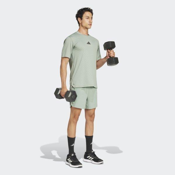 adidas Унисекс функциональные тканые шорты Ji8209 Power Functional Training Fitness Running Shorts