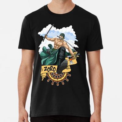 One Piece - Ророноа Зоро Детская Премиум Футболка от S до 5XL Сделано в Австралии/США Футболка