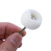 1-20PCS Jewelry Polishing Brush Cotton Wool Felt Grinding Sanding Head Abrasive Buffing Wheel 3mm Shank Drill Rotary Tool