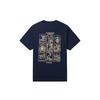 SS25 T Shirt Men's Navy Blue AE9108-464