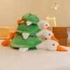 Turtle Duck Turtle Shell Duck Plush Toy Creative Cute Turtle Transforms Into Duck Doll Gift