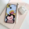 Чехол для телефона Золушка Л-Люцифер Кот Для IPhone 17 16 15 14 13 12 11 X XR XS Plus Pro Max Mini Мягкий Черный Чехол
