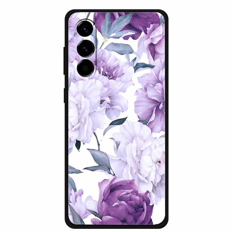 Для Samsung Galaxy S26 Чехол Мягкий Силикон ТПУ Задняя Крышка Funda для Samsung S26 S 26 Чехлы для Телефона Модный Coque Оболочка GalaxyS26 5G