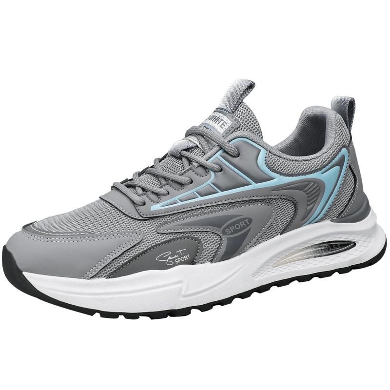 Модная повседневная обувь для мужчин, дышащие уличные прогулочные кроссовки, новые массивные спортивные кроссовки для бега, баскетбола, мужские кроссовки