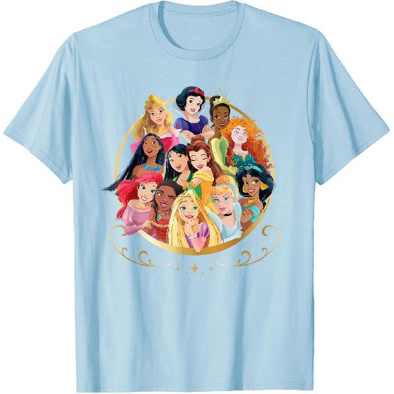 Disney Princess Royal Friends Group T-Shirt