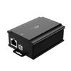 Промышленный металлический POE-сплиттер 48 В в 12 В 6 А, поддерживает Gigabit Ethernet, для камер видеонаблюдения, беспроводных устройств
