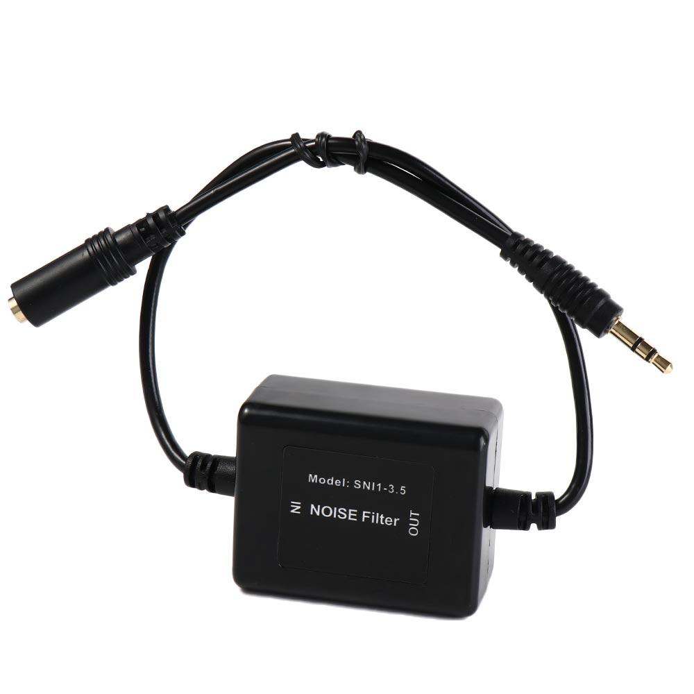 Filter Home Stereo 3.5mm Aux Noise Isolator Ground Loop Headphone Mini Jack 3.5mm Audio Isolator